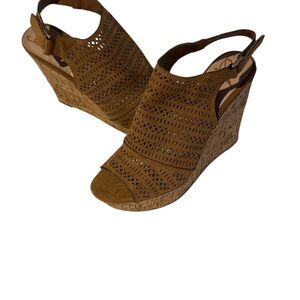 America ragWedge Sandals